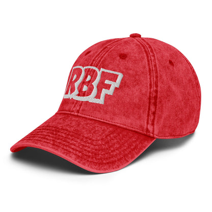 RBF Vintage Baseball Cap – Resting Bitch Face Hat for Women Infidel Collective