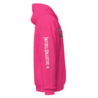 Welcome to the Shitshow women’s front print pink hoodie from Infidel Collective
