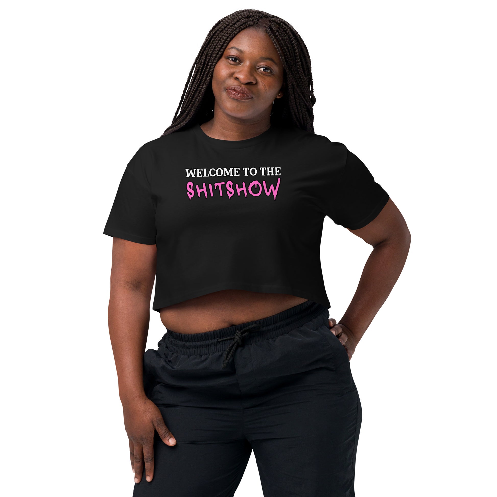 crop top nsfw welcome to the shitshow for women  Infidel Collective